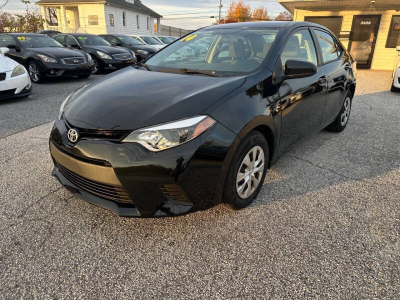 2014 Toyota Corolla L