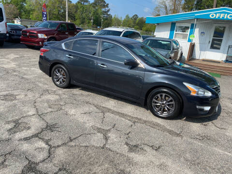 2015 Nissan Altima for sale at Coastal Carolina Cars in Myrtle Beach SC