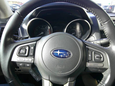 2017 Subaru Legacy 2.5i Limited