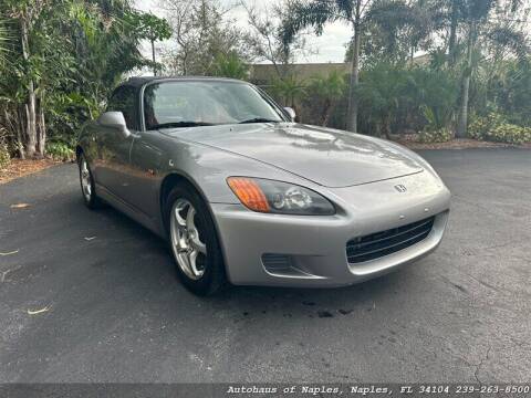 2000 Honda S2000 for sale at Autohaus of Naples in Naples FL