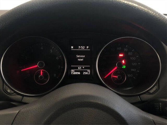 2011 Volkswagen Golf 2.5L