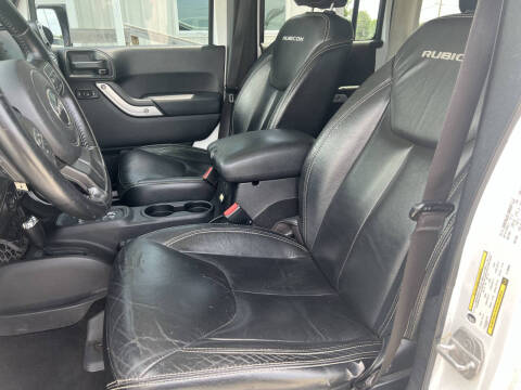 2014 Jeep Wrangler Unlimited Rubicon