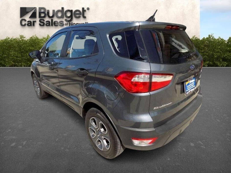 2021 Ford EcoSport S