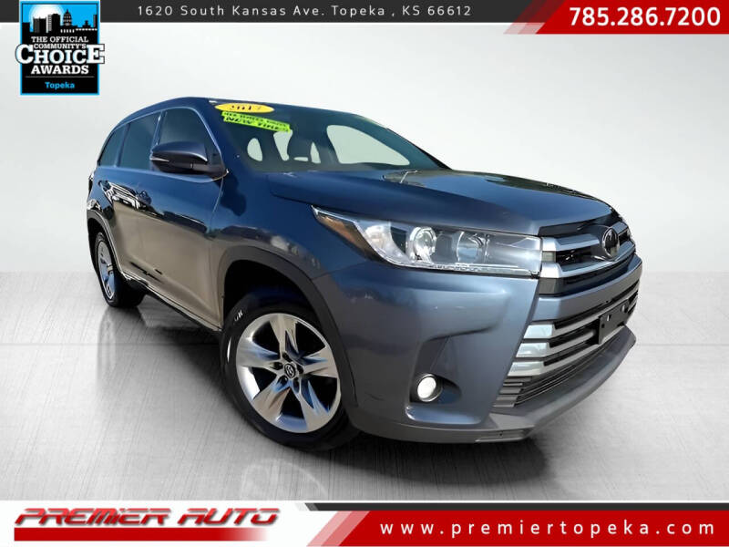 2017 Toyota Highlander