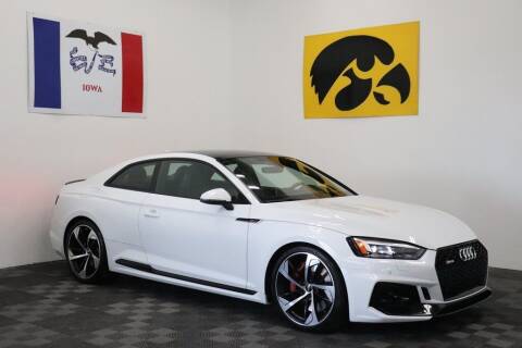 2018 Audi RS 5 for sale at Carousel Auto Group in Iowa City IA