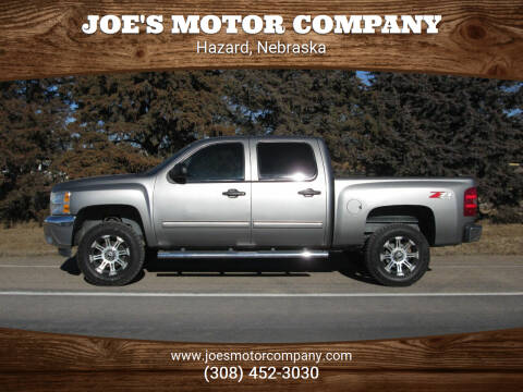 2012 Chevrolet Silverado 1500 for sale at Joe's Motor Company in Hazard NE