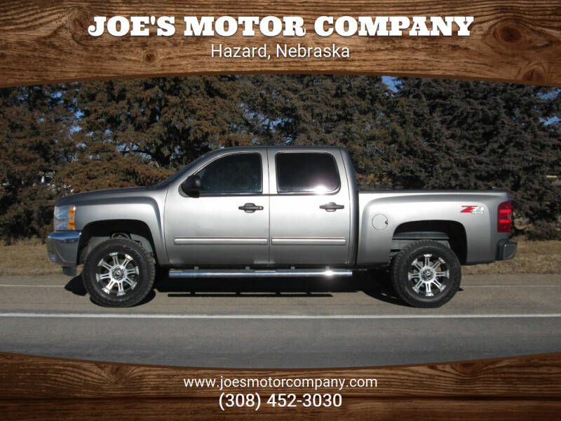 2012 Chevrolet Silverado 1500 for sale at Joe's Motor Company in Hazard NE