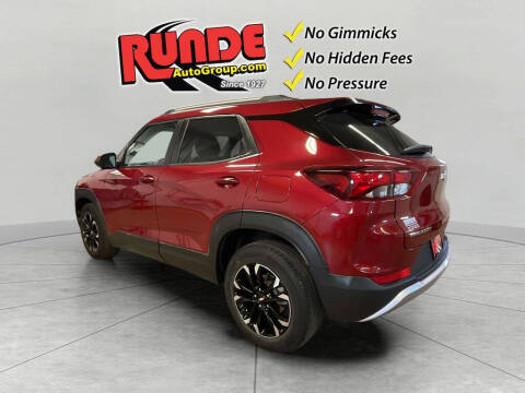 2021 Chevrolet TrailBlazer LT