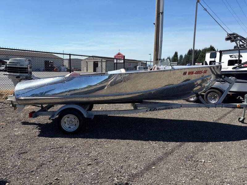 1955 Vagabond Feather Craft