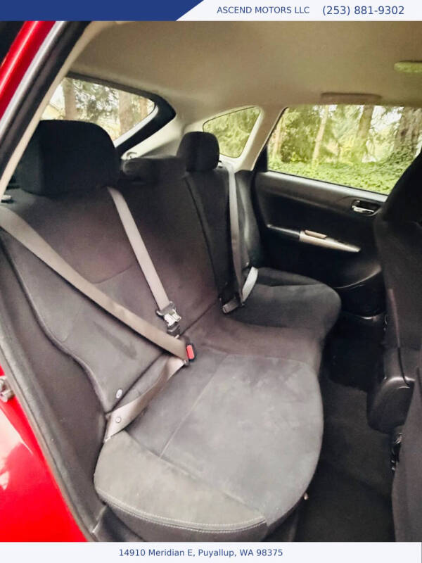 2010 Subaru Impreza 2.5i Premium