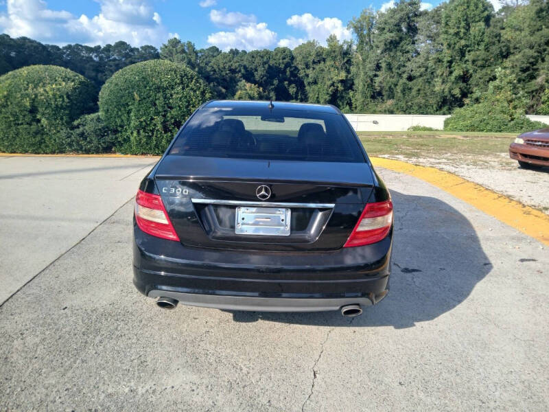 2010 Mercedes-Benz C-Class C 300 Luxury