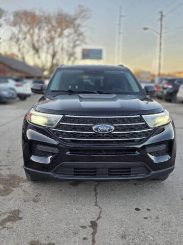 2022 Ford Explorer XLT