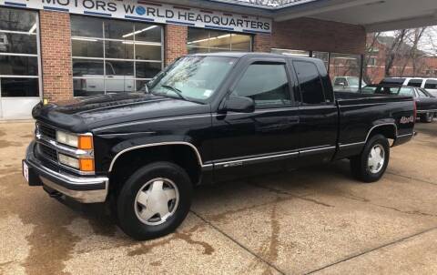 1998 Chevrolet C/K 1500 Series for sale at County Seat Motors East in Union MO