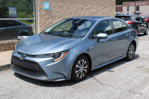 2021 Toyota Corolla Hybrid for sale at 1st Choice Autos in Smyrna GA