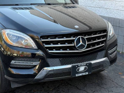 2015 Mercedes-Benz M-Class ML 350 4MATIC