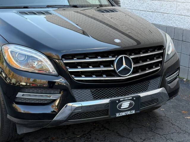 2015 Mercedes-Benz M-Class ML 350 4MATIC