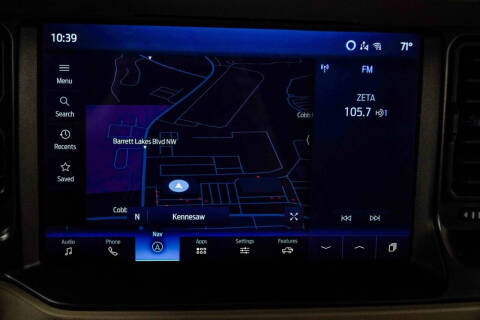 2023 Ford Bronco Wildtrak Advanced