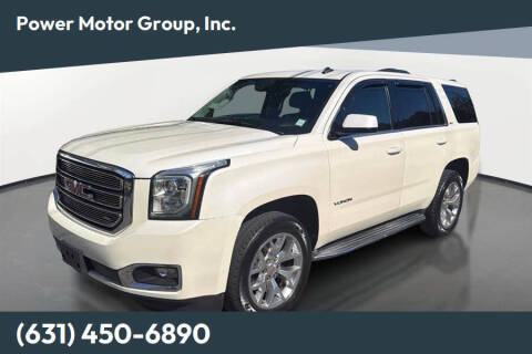 2015 GMC Yukon SLT