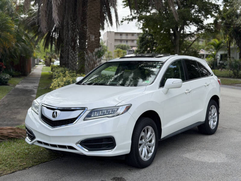 2016 Acura RDX w/AcuraWatch