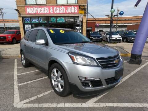 2016 Chevrolet Traverse for sale at West Oak in Chicago IL