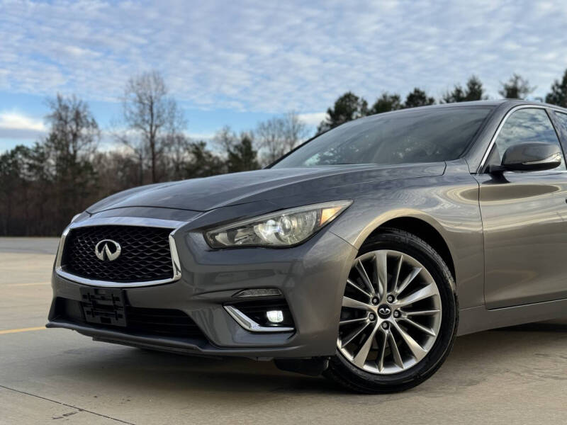 2019 Infiniti Q50 3.0T Luxe
