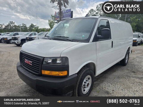2025 GMC Savana 2500
