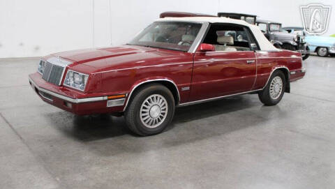 1985 Chrysler Le Baron