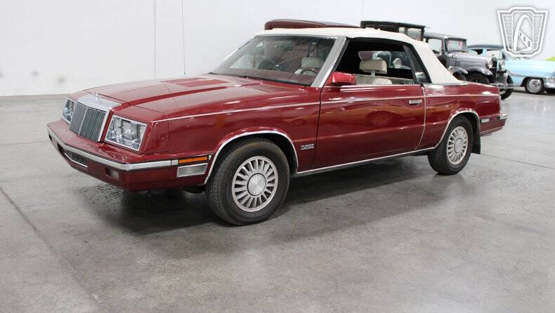 1985 Chrysler Le Baron