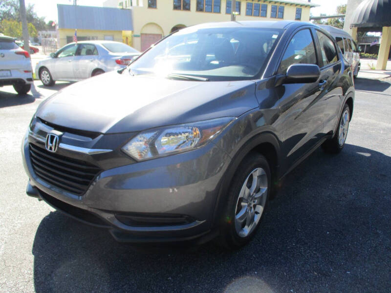 2017 Honda HR-V LX