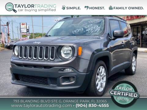 2017 Jeep Renegade for sale at Taylor Trading in Orange Park FL