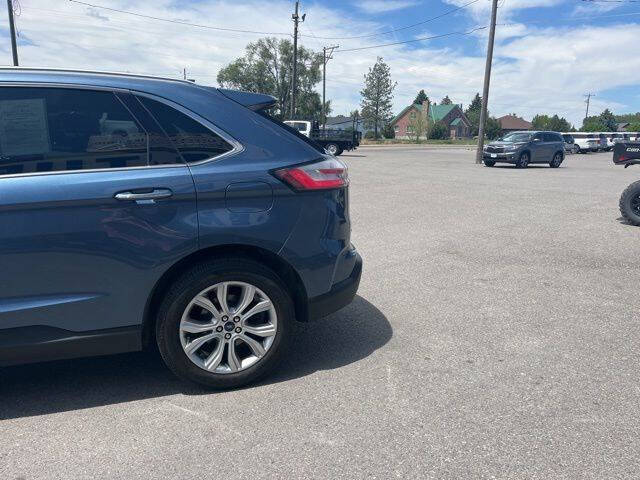 2019 Ford Edge Titanium