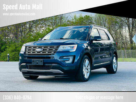2017 Ford Explorer for sale at Speed Auto Mall in Greensboro NC
