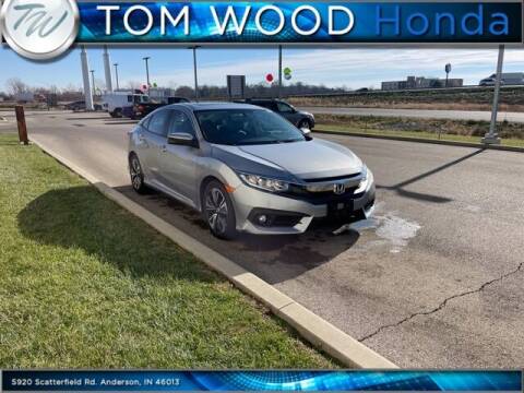 2016 Honda Civic for sale at Tom Wood Honda in Anderson IN