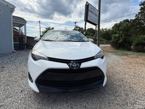 2018 Toyota Corolla LE