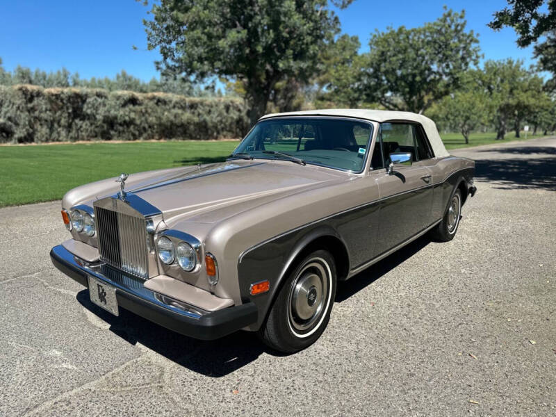 1983 Rolls-Royce Corniche