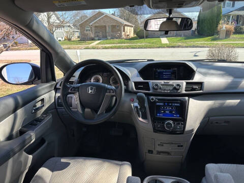 2016 Honda Odyssey SE