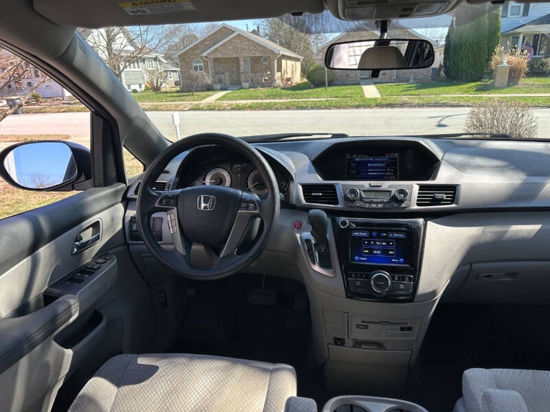 2016 Honda Odyssey SE