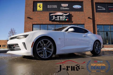 2017 Chevrolet Camaro for sale at J-Rus Inc. in Shelby Township MI