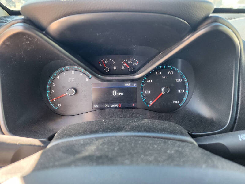 2019 GMC Canyon SLE
