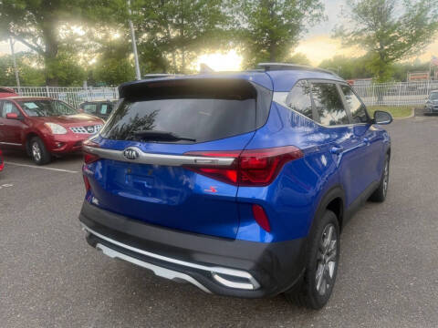 2021 Kia Seltos S