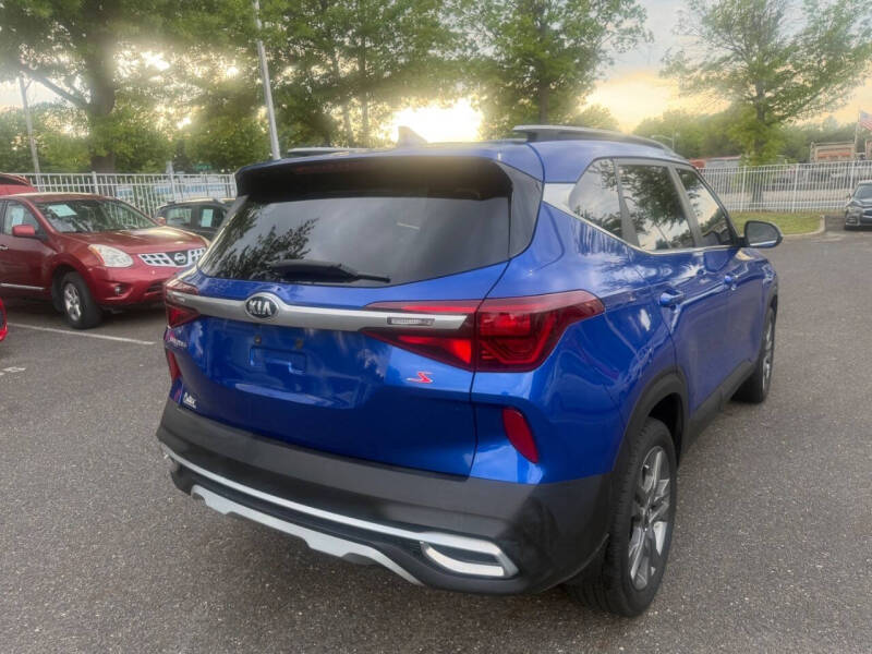 2021 Kia Seltos S