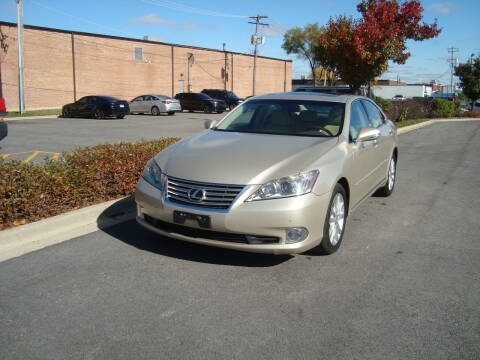 2010 Lexus ES 350 for sale at ARIANA MOTORS INC in Addison IL