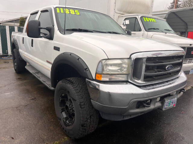 2003 Ford F-250 Super Duty for sale at Bedrock Auto in Salem , OR