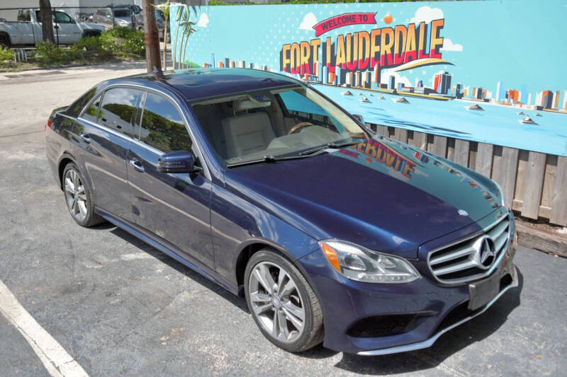 2014 Mercedes-Benz E-Class E 350 Luxury