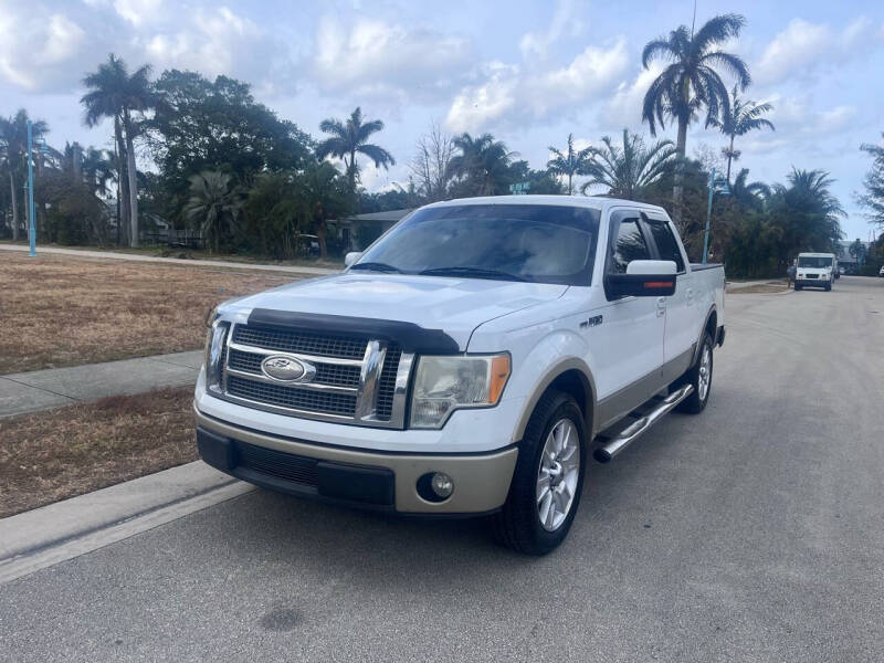 2010 Ford F-150 for sale at L G AUTO SALES in Boynton Beach FL