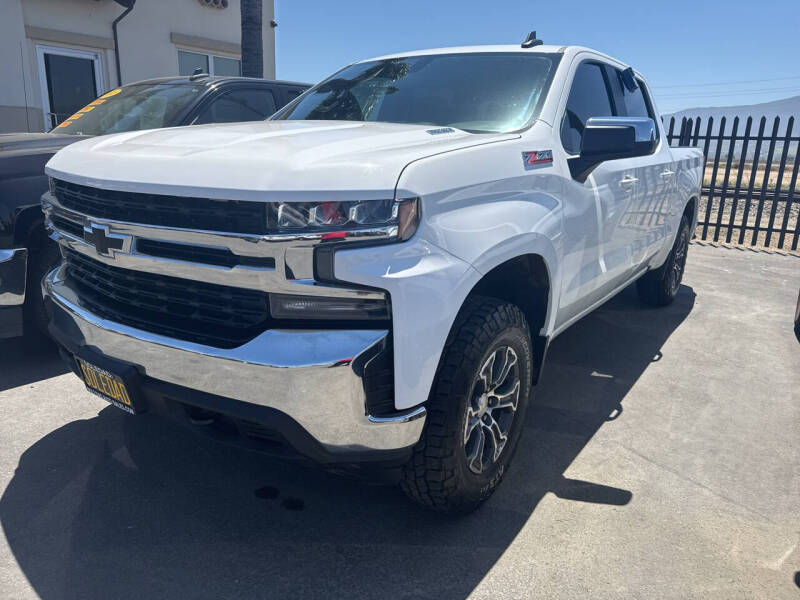 2020 Chevrolet Silverado 1500 LT's photo