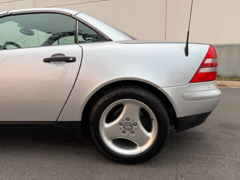 1998 Mercedes-Benz SLK SLK 230