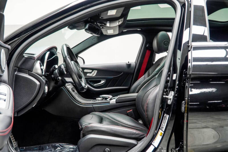 2017 Mercedes-Benz C-Class AMG C 43