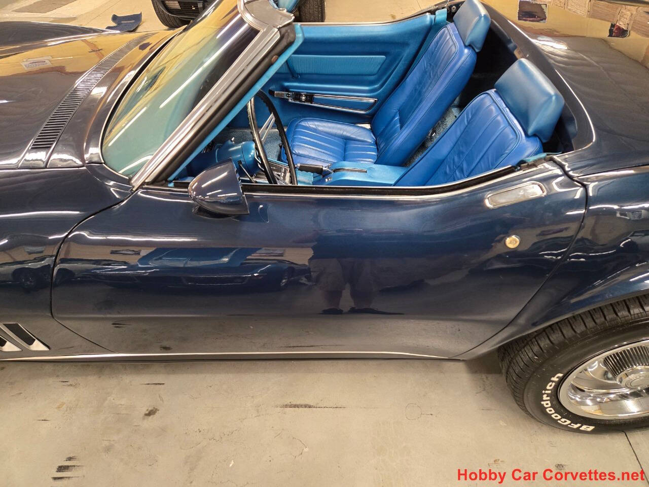 1969 Chevrolet Corvette 43