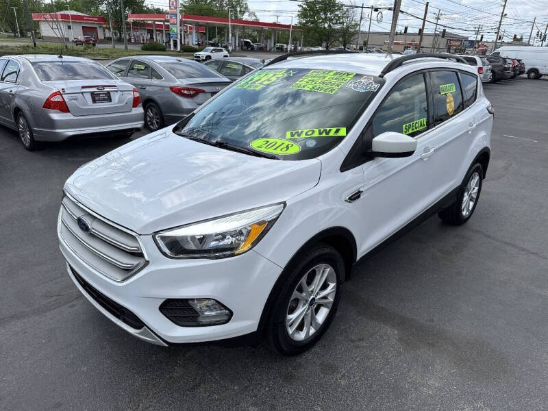 2018 Ford Escape SE